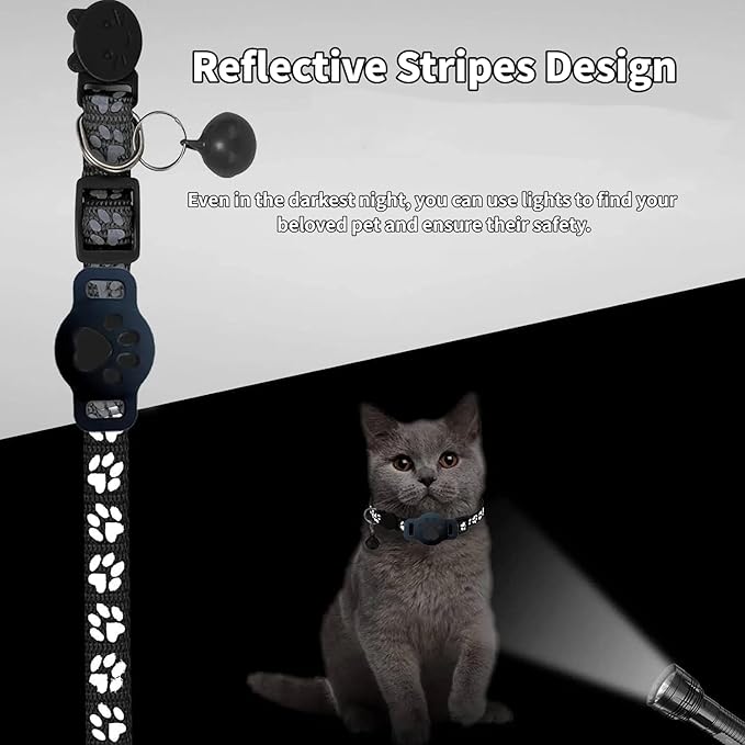 Pet Tracker, GPS Collar for Cats Smart tag, Waterproof Compatible - Image 7