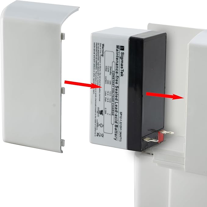 High Tech Pet Backup Battery B12V-1.3 - Image 2