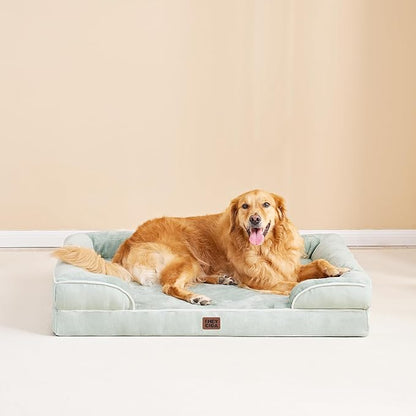 EHEYCIGA Orthopedic Dog Beds for Extra Large Dogs, Waterproof Memory Foam XL - Image 8