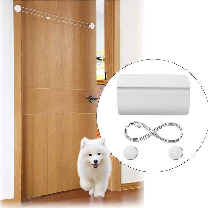 Automatic Pets Door Opener, Automotive Pet Dog Door Private Access Door - Image 2