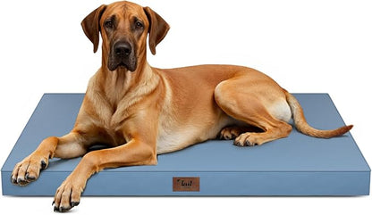 Outdoor Extra Large Dog Bed, Jumbo Waterproof Dog Bed by TailStories