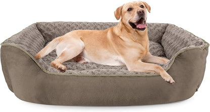 JOEJOY Rectangle Dog Bed for Large Medium Small Dogs by JOEJOY