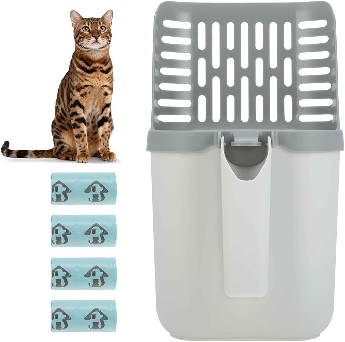 Cat Litter Scoop, Durable Litter Scooper by Unknown