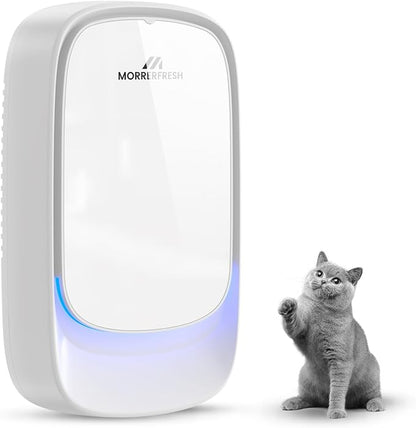 Air Ionizers, Plug in Negative Ion Air Purifier, Pet Odor Eliminator by Morrerfresh