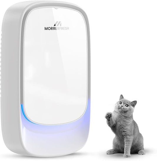 Air Ionizers, Plug in Negative Ion Air Purifier, Pet Odor Eliminator by Morrerfresh