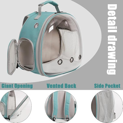 Hamster Backpack Carrier, Bearded Dragon Carrier Backpack - Image 4