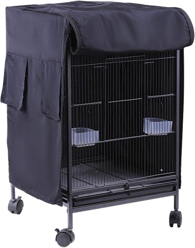 Bird Cage Cover, Bird Parrot Cage Cover, Bird Good Night Dustproof Blackout - Image 3