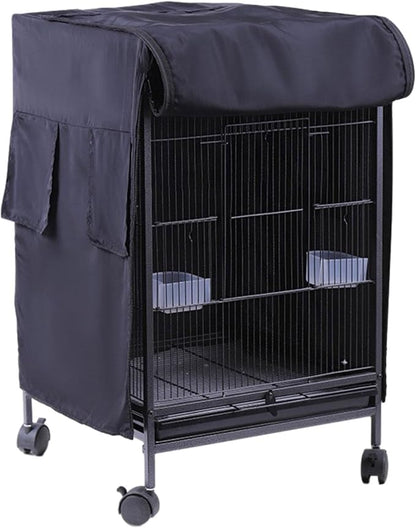 Bird Cage Cover, Bird Parrot Cage Cover, Bird Good Night Dustproof Blackout - Image 3