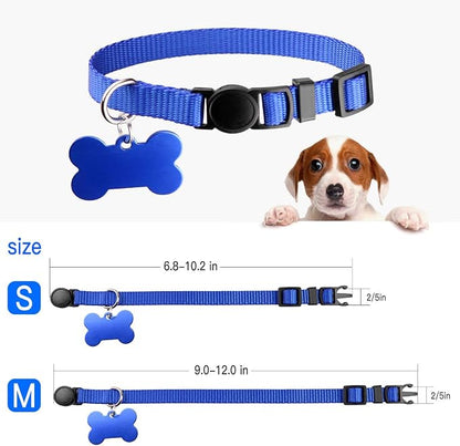 Upgraded Puppy Collars for Litter Puppy ID Collars Whelping Supplies Soft Nylon - Image 3