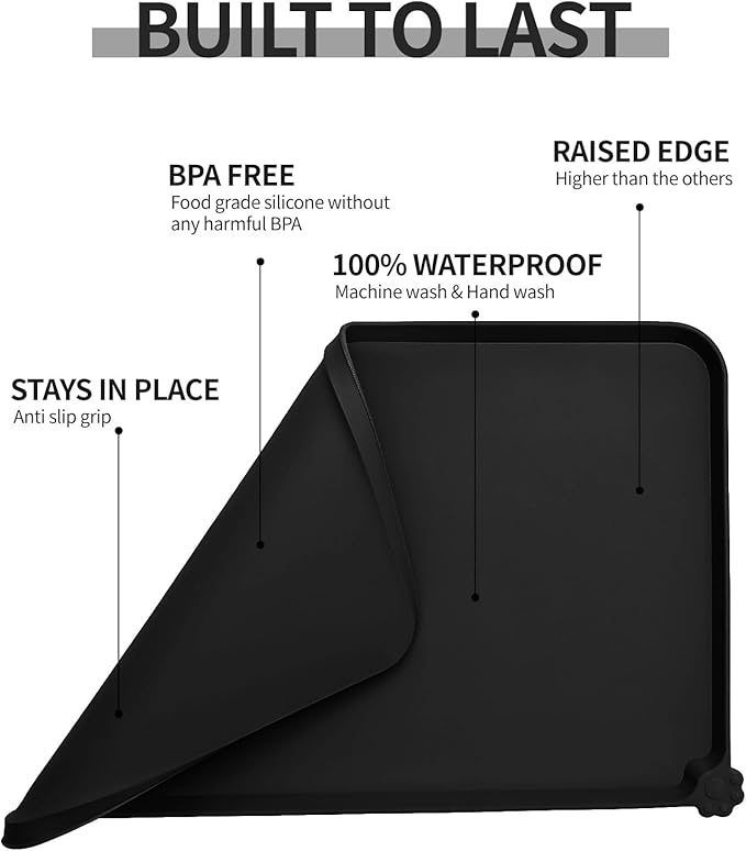 Waterproof Pet Feeding Mat - Image 5