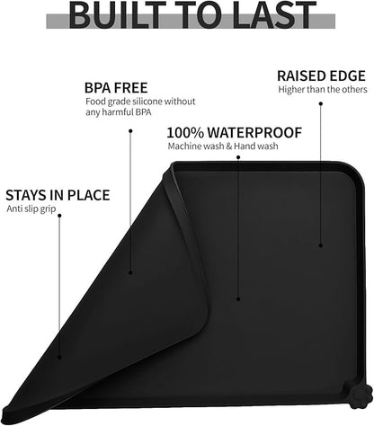 Waterproof Pet Feeding Mat - Image 5