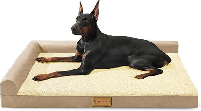 Patas Lague Orthopedic XL Dog Bed Large Sized Dog 48''X30'', Waterproof L by PatasLague