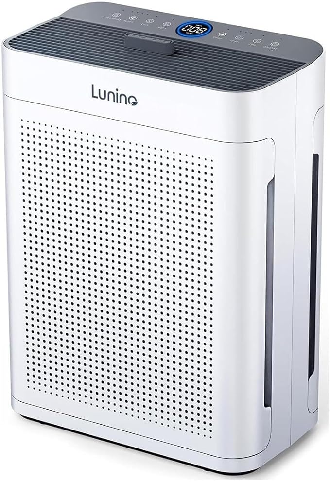 Air Purifiers for Home Large Room up to 3000sq.ft, LUNINO HEPA Double-Sided Air by LUNINO