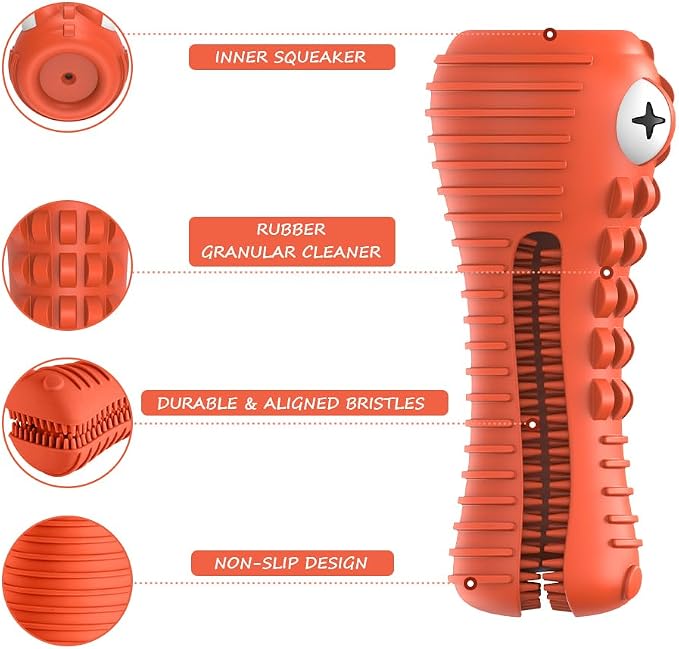 Dog Toys for Aggressive Chewers Large Medium Breed, Indestructible Dog - Image 3
