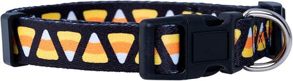Native Pup Halloween Dog Collar- Spooky Fall Themed Horror Costume Collars- by NativePup