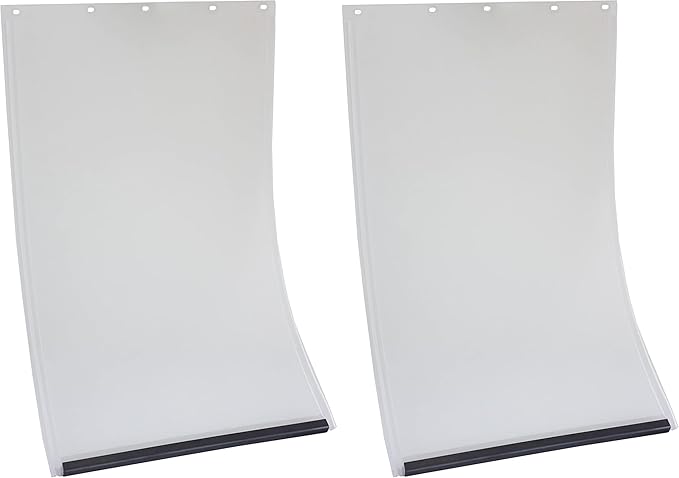 Large Replacement Dog Door Non PVC Flap Fits PetSafe PAC11-11039 by BestPetFlap