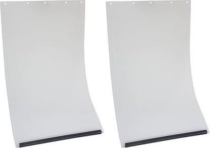 Large Replacement Dog Door Non PVC Flap Fits PetSafe PAC11-11039 by BestPetFlap