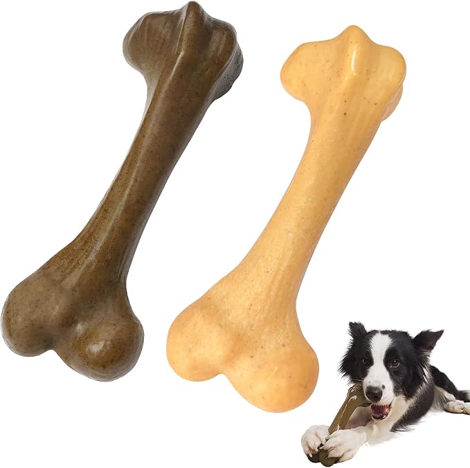 Aggressive Chew Toys, Nylon Bones, Indestructible Toys by UXVA