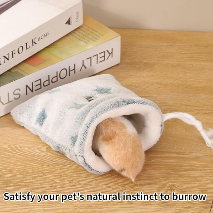 Sugar Glider Bonding Pouch Carrier, Small Animal Sleeping Pouch - Image 8