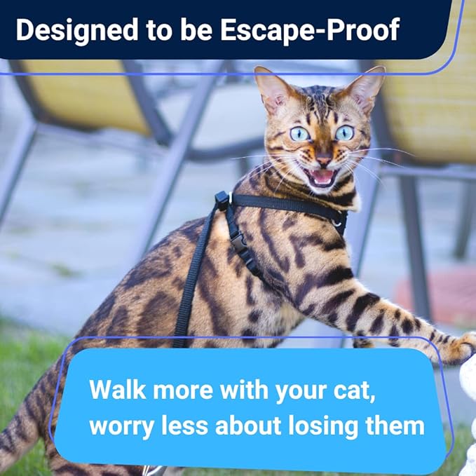 Houdini™ Escape Proof Cat Harness and Leash Set by OutdoorBengal - Image 3