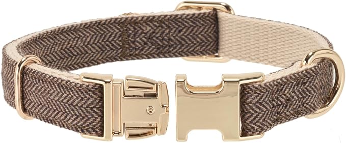 Soft Cotton Hemp Dog Collar - Image 6