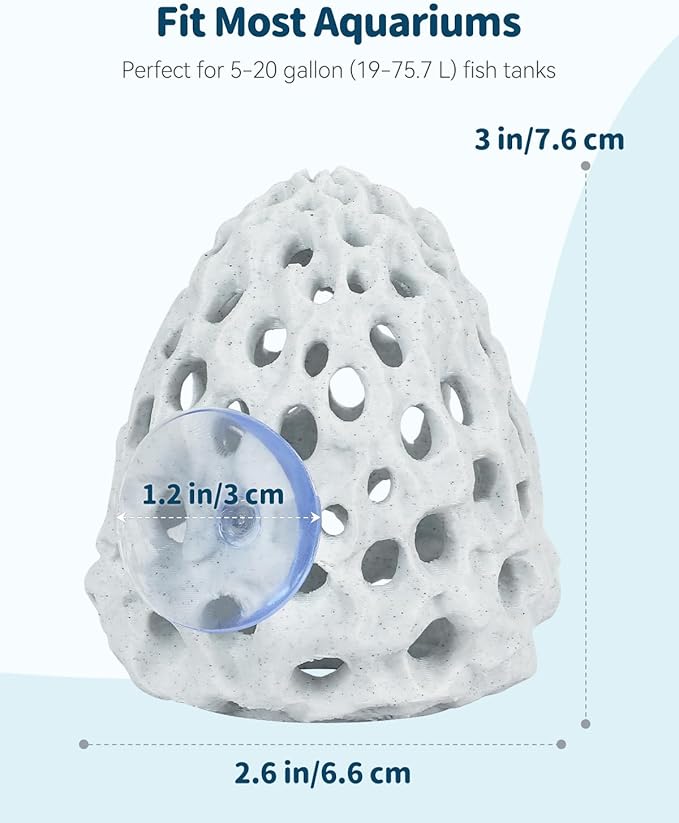 Uniclife Shrimp Cave, Shrimp Hides - Image 2