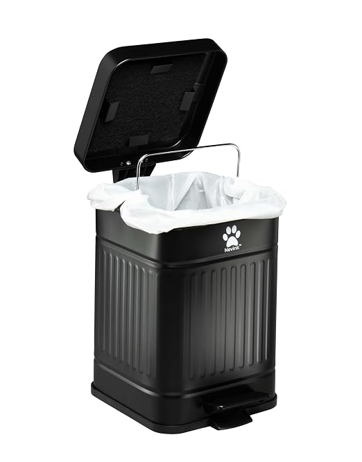 Dog Poop Trash Can Outside by Nevink