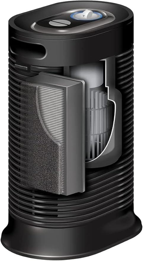 Honeywell HPA060 HEPA Tower Air Purifier, Airborne Allergen Reducer - Image 3