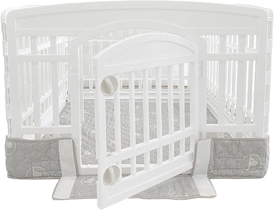PJYuCien Dog Playpen Bottom Pad Fits - Image 2