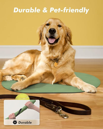 Absorbent Dog Food Mat-Dog Mat for Food and Water Bowl, Quick Dry Pet Food Mat - Image 6