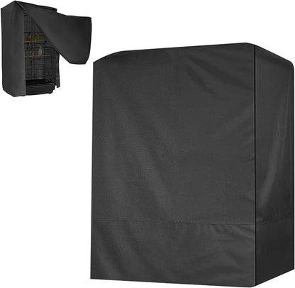 Bird Cage Covers for Night Breathable Cover Black Out Lightweight Washable Dust by Unknown