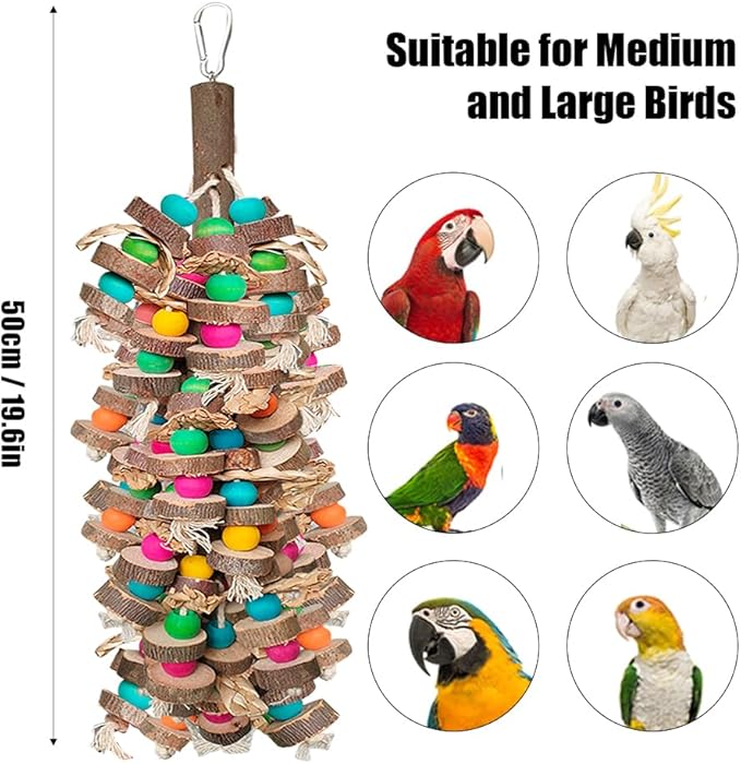 Parrot Toys for Large Birds - Image 2