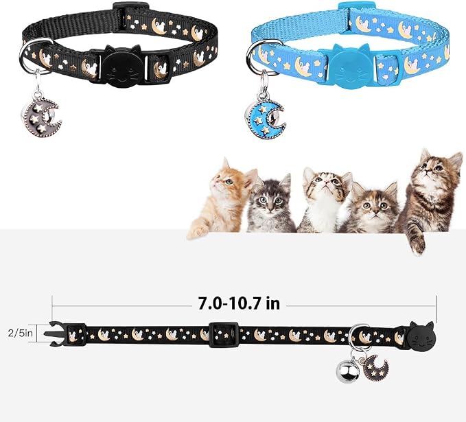 2Pcs Breakaway Cats Collars Cat Collars - Image 4