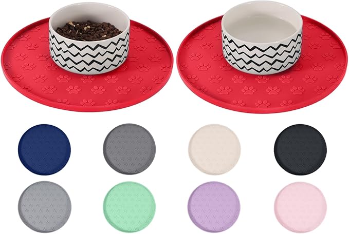 Comtim Waterproof Dog Food Mat by COMTIM