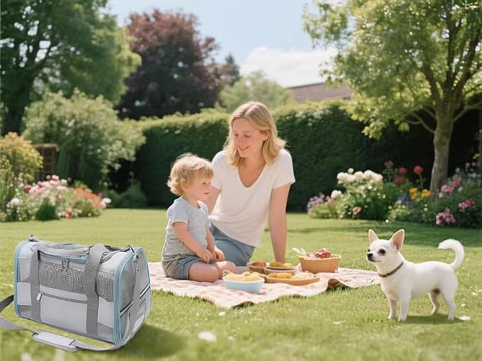 Soft Side Cat Carrier Airline Approved - Image 8