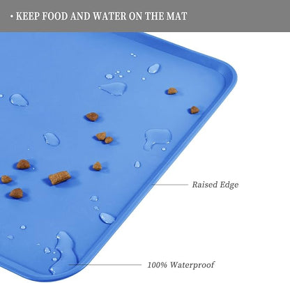 Waterproof Pet Feeding Mat - Image 4