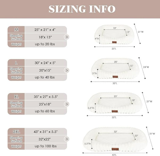 Dog Bed for Large Dogs – Comfort-Sided Calming Pet Bed - Image 2