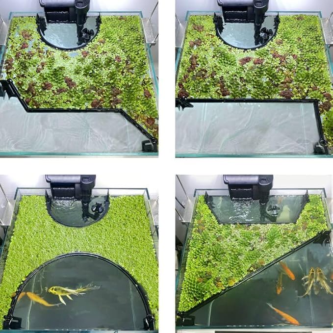 Floating Plant Corral for Aquarium, Fish Tank Accessories to Separate Floating - Image 5