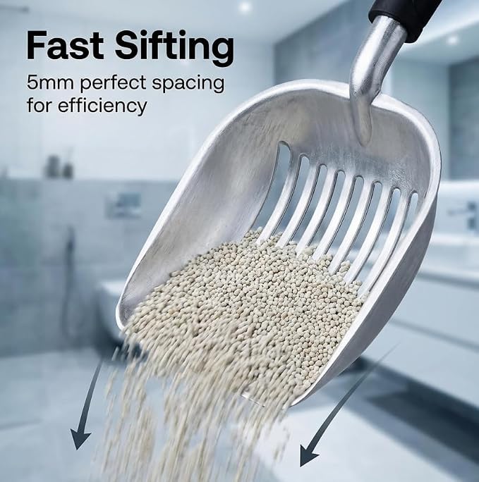 Heavy Duty Cat Litter Scoop - Image 5