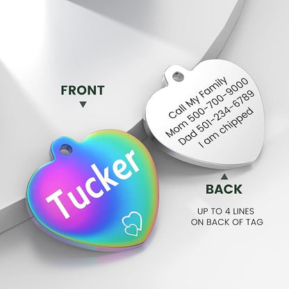 YEHANTI Personalized Dog Tags Engraved - Image 2