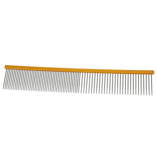 POPETPOP Ergonomic Pet Comb for Dogs Cats Grooming Tool Portable Wear-resistant by POPETPOP
