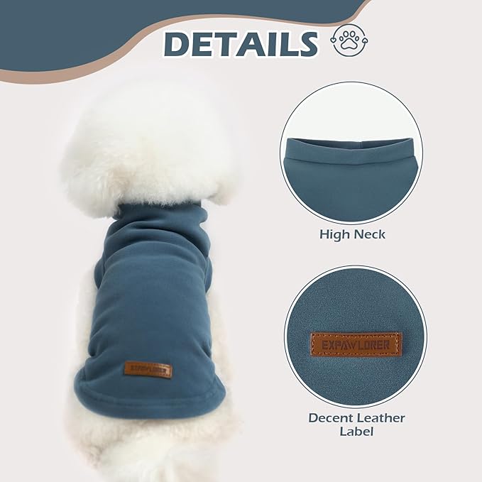 EXPAWLORER Soft Cat Sweater - Image 4
