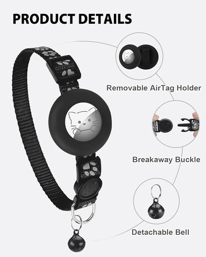 Joytale AirTag Cat Collar 2 Pack - Image 8