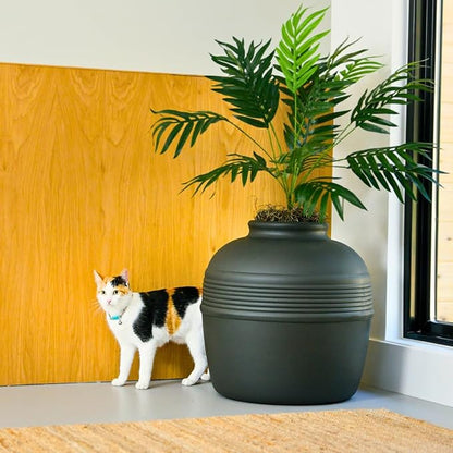 Good Pet Stuff Hidden Litter Box Planter, Decorative Cat Litter Enclosure - Image 14