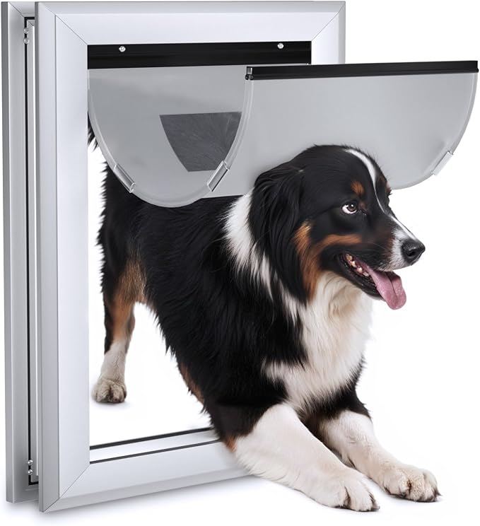 Ownpets Aluminum Large Dog Door, Pet Door - Image 9