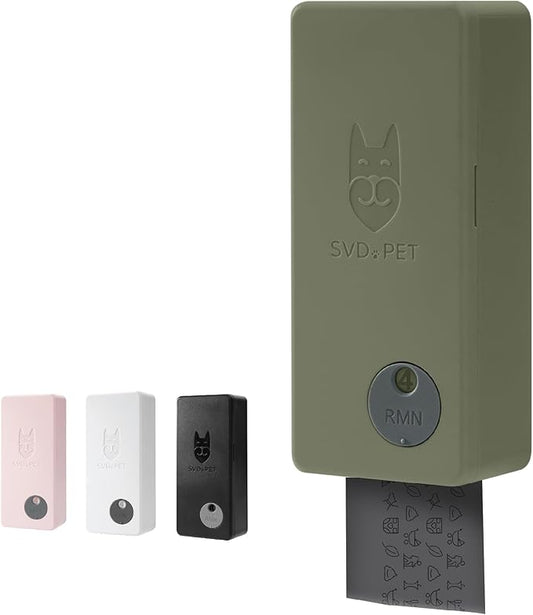 SVD.PET Dog Poop Bag Dispenser, Outdoor or Indoor Pet Waste Bag Dispenser by SVDPET