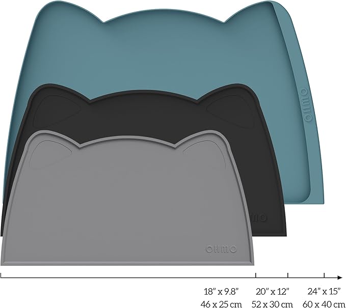 OHMO - Cat Food Mat, Silicone Pet Feeding Mat - Image 2