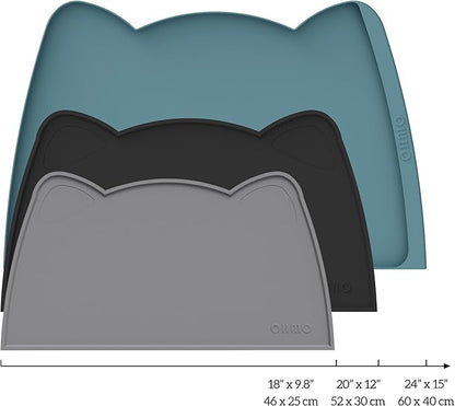 OHMO - Cat Food Mat, Silicone Pet Feeding Mat - Image 2