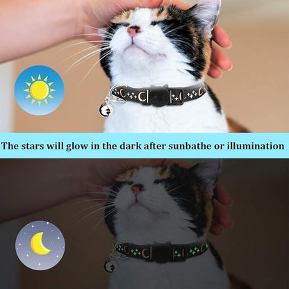 6 PCS Breakaway Cat Collars - Image 3