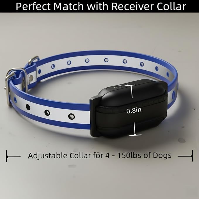 Shock Collar Replacement Strap for Most Training Collar, 3/4 Inch Dog Collar - Image 2